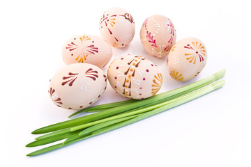 decorated easter egg