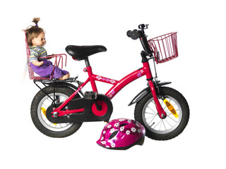 Fototapeta premium Child«s bicycle