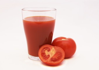 Tomato juice and tomato