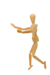 Running mannequin