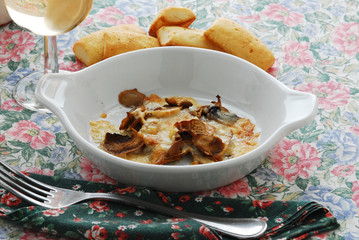 Tartufi bianchi alla parmigiana - Antipasti Emilia Romagna