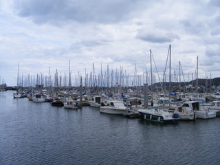 Fototapeta premium binic bretania france