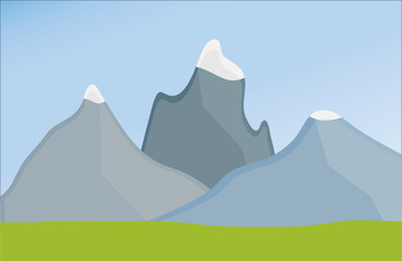 Snow-Capped Mountains