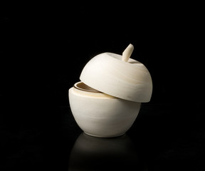 wooden apple
