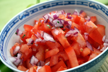 Frischer Salat