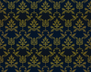 Hintergrund - Pattern - Tapete - Royal