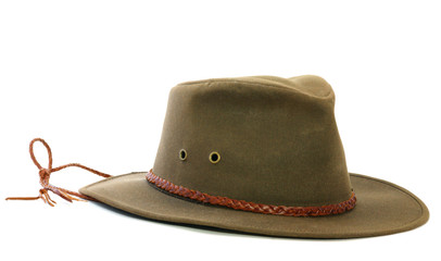 Brown hat