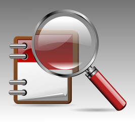 icone agenda et moupe