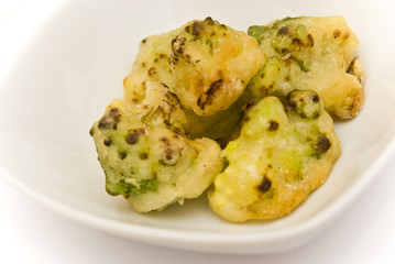 Frittelle di broccolo romano 3
