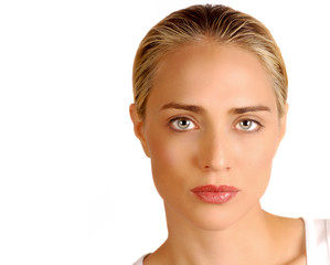 Obraz premium American Woman