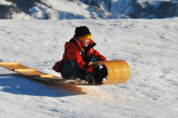 Sledding