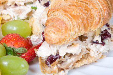 chicken salad sandwich