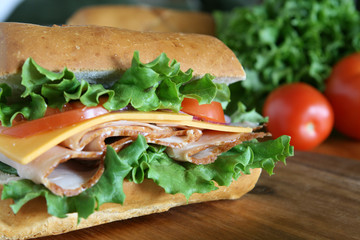 Turkey Sandwich