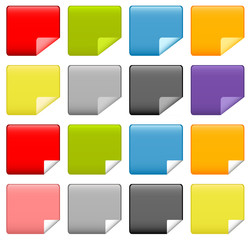 Modern Mat Web Icons Set