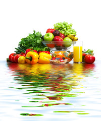 Vegetables and fruits