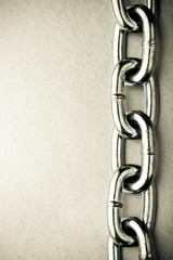 shiny chain background