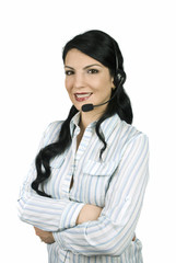 Call center operator