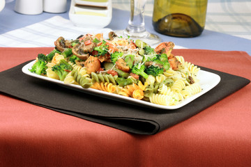 vegetarian pasta