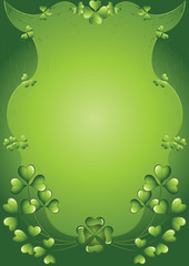 St Patricks Day background
