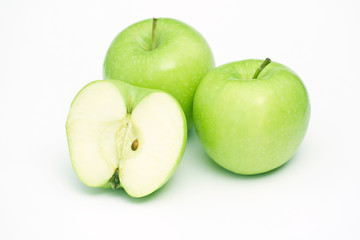 green apples