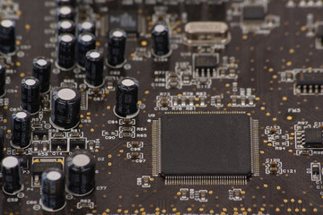 Detail of PC sound card 4