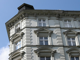 Sanierter Altbau