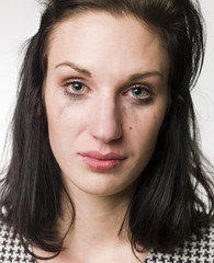 Obraz premium Crying woman