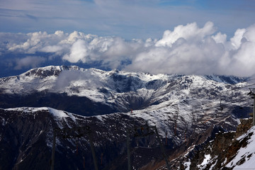 Hintertuxer Gletscher - Berge