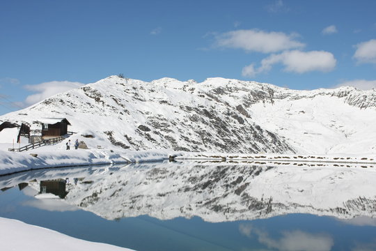 Bergsee Hintertux