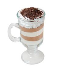 Coffee chokolate  cocktail