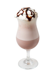 chocolate Coffee cocktail cup