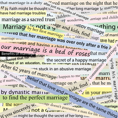 headlines about marriage