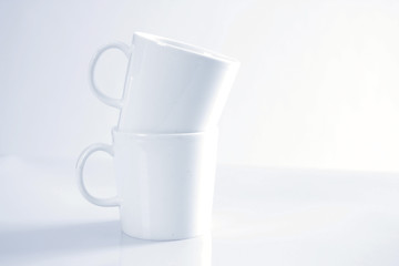 Obraz premium Two mugs