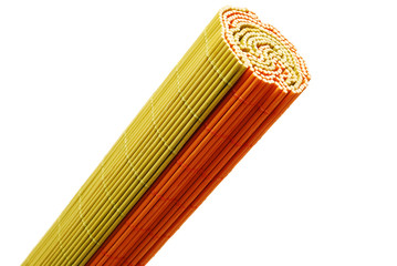 bamboo mats