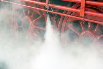 Steam all over