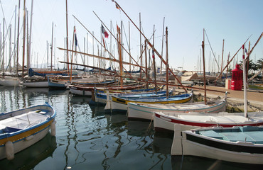 Fototapeta premium Barques de pêche artisanale