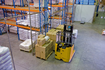 warehouse forklift - 12152798