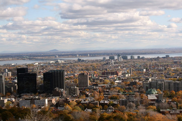 Fototapeta premium Downtown Montreal