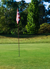 Obraz premium Golf Green