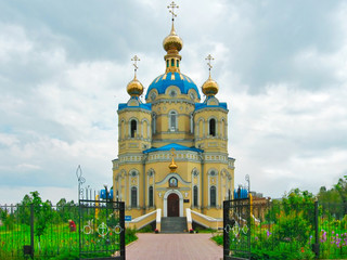 Church of St. Alexander Nevsky (location: Lugansk, Ukraine)