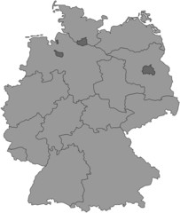 Bundesländer Deutschland