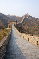 Famous great wall - Simatai part