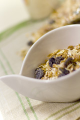 bowl of muesli
