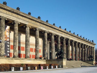 Altes Museum in Berlin