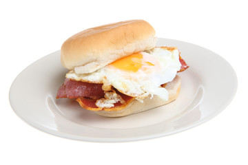 Breakfast Bacon & Egg Roll