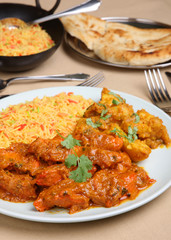 Indian Curry Meal