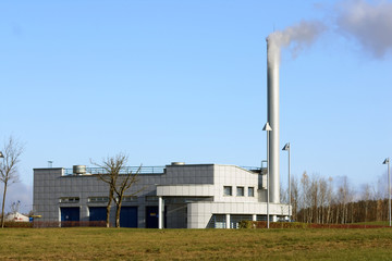 power station