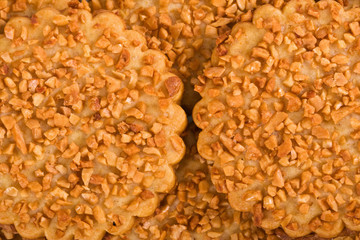 Peanut cookies macro
