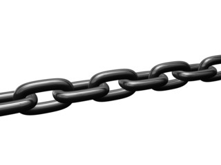 Obraz premium link in a chain