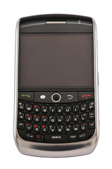 Mobile with blank display